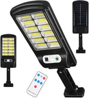 Poste Solar LED 100W com Controle