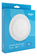 Plafon LED Redondo Elgin 24W